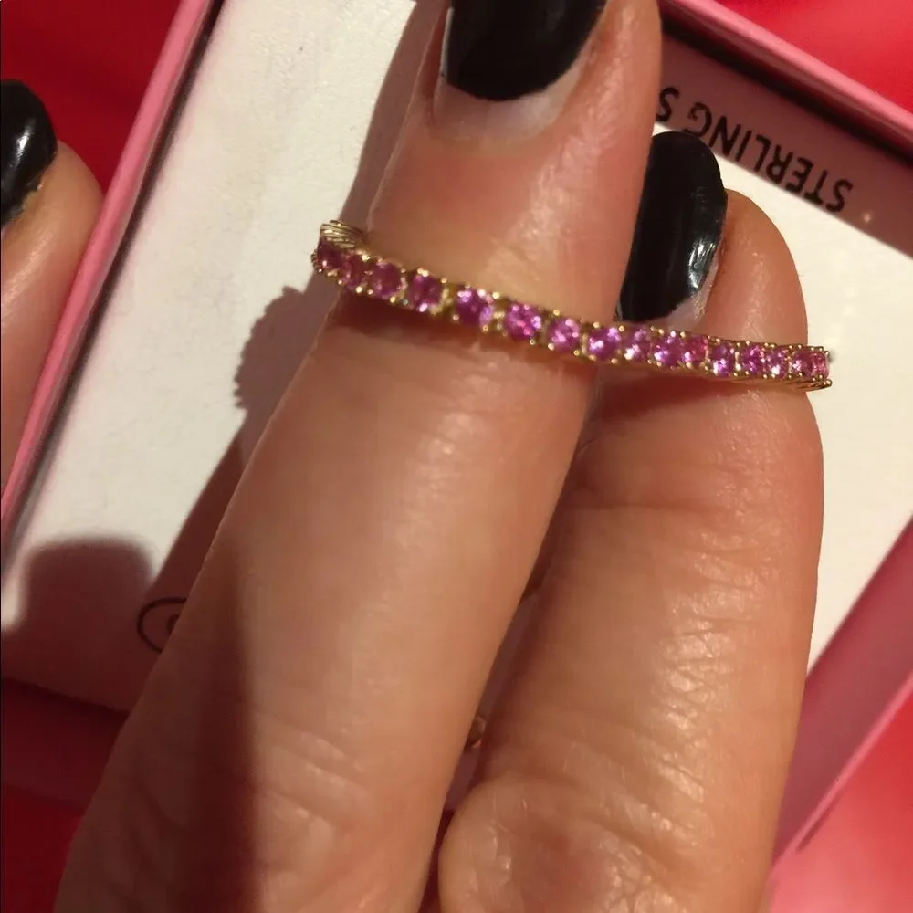 Sterling silver adjustable bracelet. With box/tag
